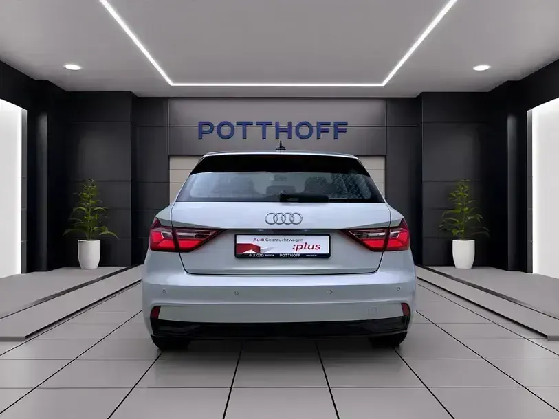 Gebraucht Audi A1 Sportback Advanced 116 PS (85 kW) 2025 Silber Kleinwagen
