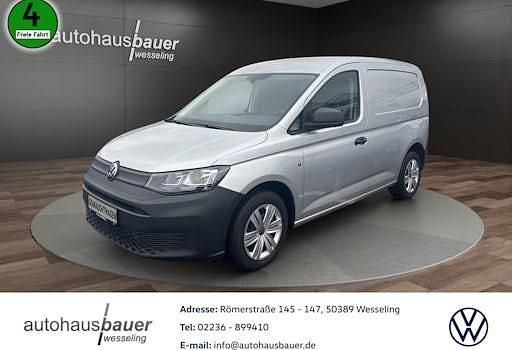Gebraucht VW Caddy 116 PS (85 kW) 2023 Silber Van / Kleinbus