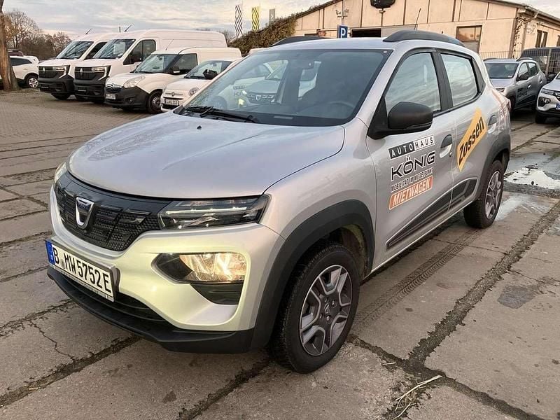 Lightninggrau Gebraucht 2021 Dacia Spring Business Kleinwagen | 9.996 € (Fairer Preis) - Bild 1/4