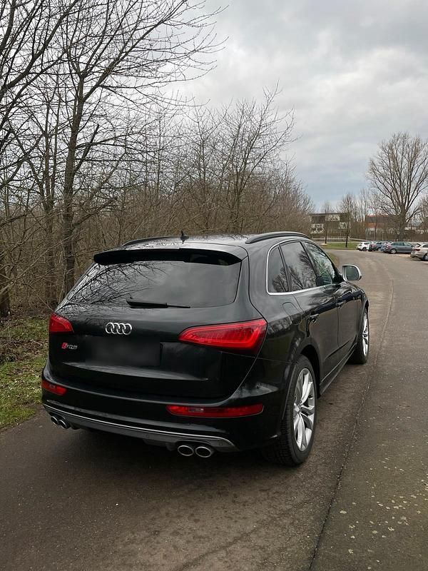 Gebraucht Audi SQ5 313 PS (230 kW) 2013 Schwarz SUV