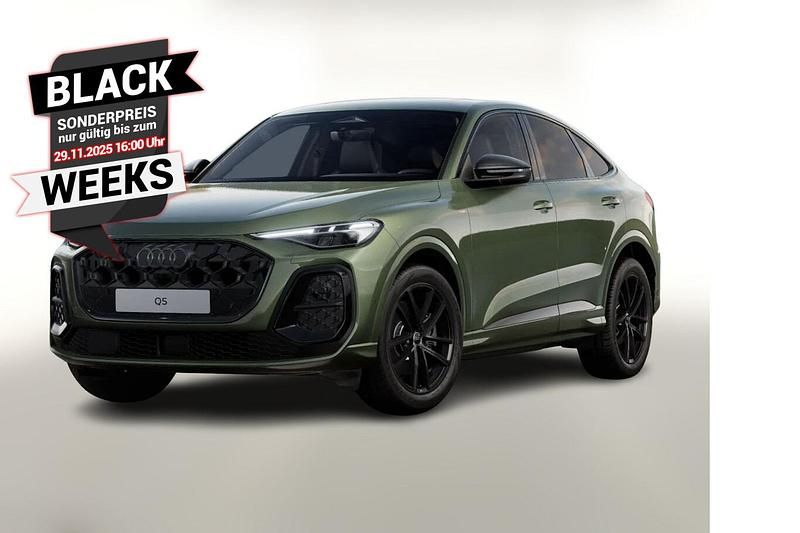 Blau Neu 2025 Audi Q5 Ambiente SUV | 71.888 € (Etwas zu teuer) - Bild 1/4