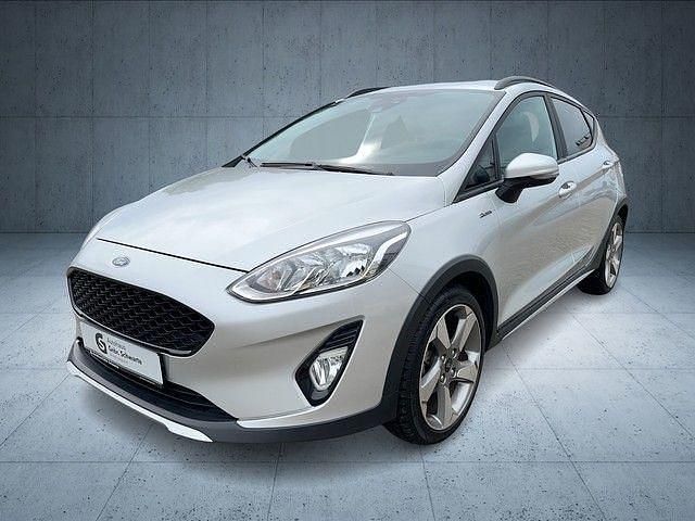 Gebraucht Ford Fiesta Active 125 PS (91 kW) 2019 Silber Kleinwagen