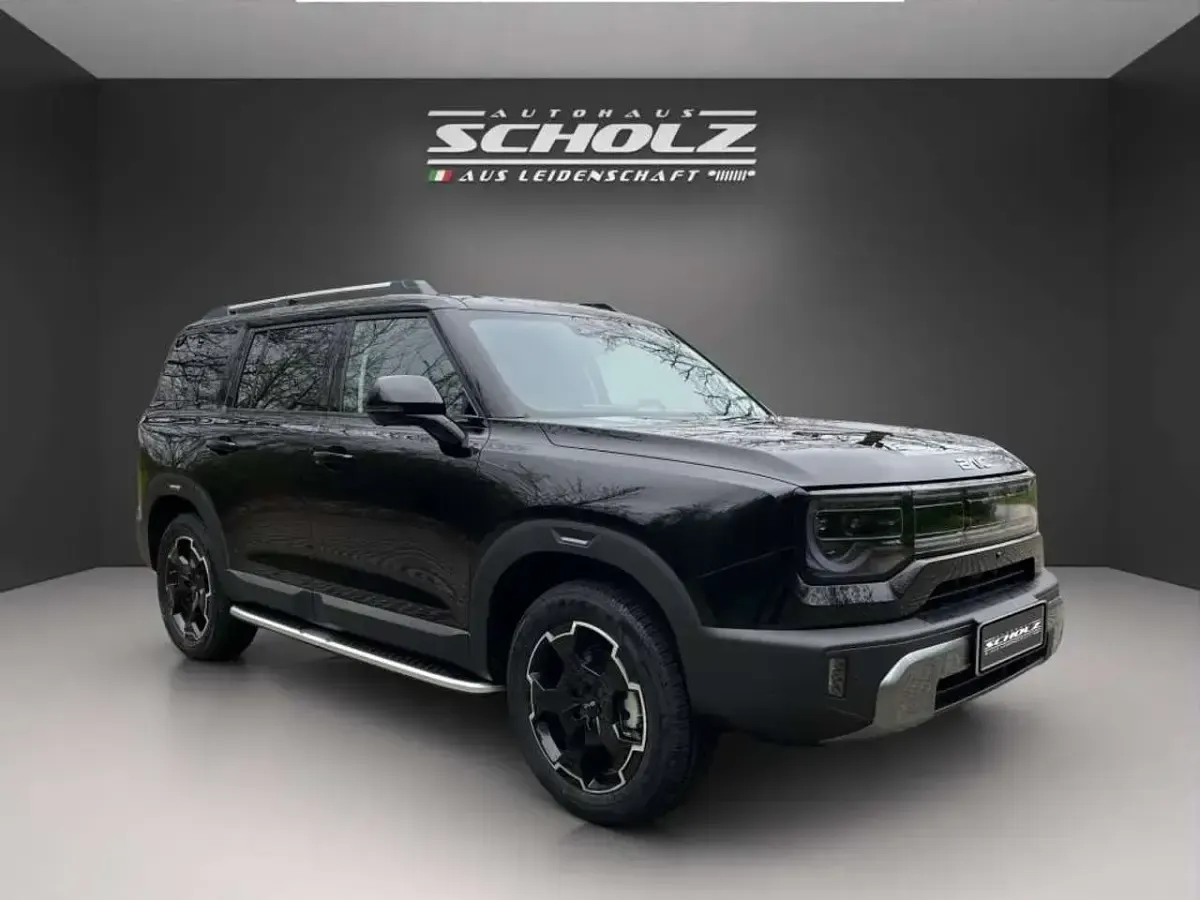 Nowe Baic BJ30 280 KM (205 kW) 2026 Czarny SUV