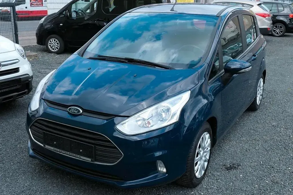 Gebraucht Ford B-MAX Trend 101 PS (74 kW) 2017 Blau Van / Kleinbus