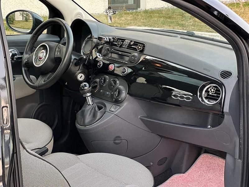 Gebraucht Fiat 500 100 PS (73 kW) 2008 Schwarz Kleinwagen
