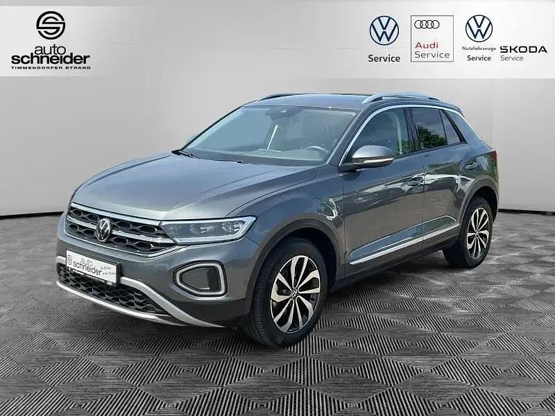 Indiumgrau metallic [gra] Gebraucht 2022 VW T-Roc Style SUV | 26.980 € (Fairer Preis) - Bild 1/4