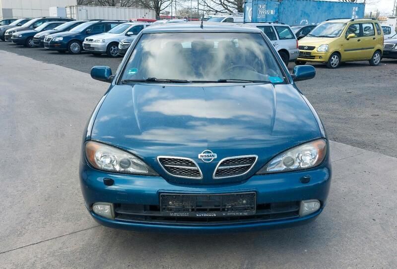 Grün Gebraucht 2001 Nissan Primera Limousine | 600 € (Guter Preis) - Bild 1/4
