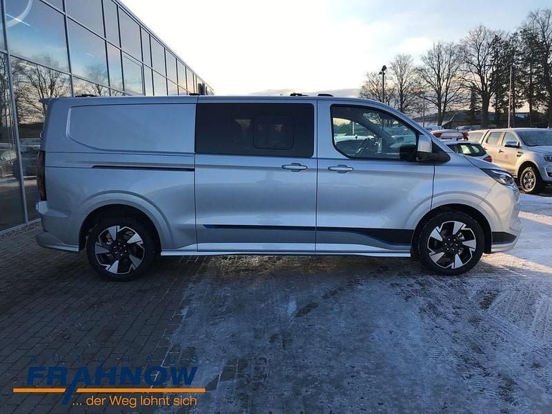 Neu Ford Transit Custom Sport 118 PS (86 kW) 2026 Silber Van