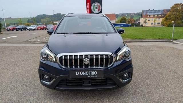 Gebraucht Suzuki SX4 Comfort 129 PS (94 kW) 2021 Sphere blue pearl metallic (metallic) Limousine