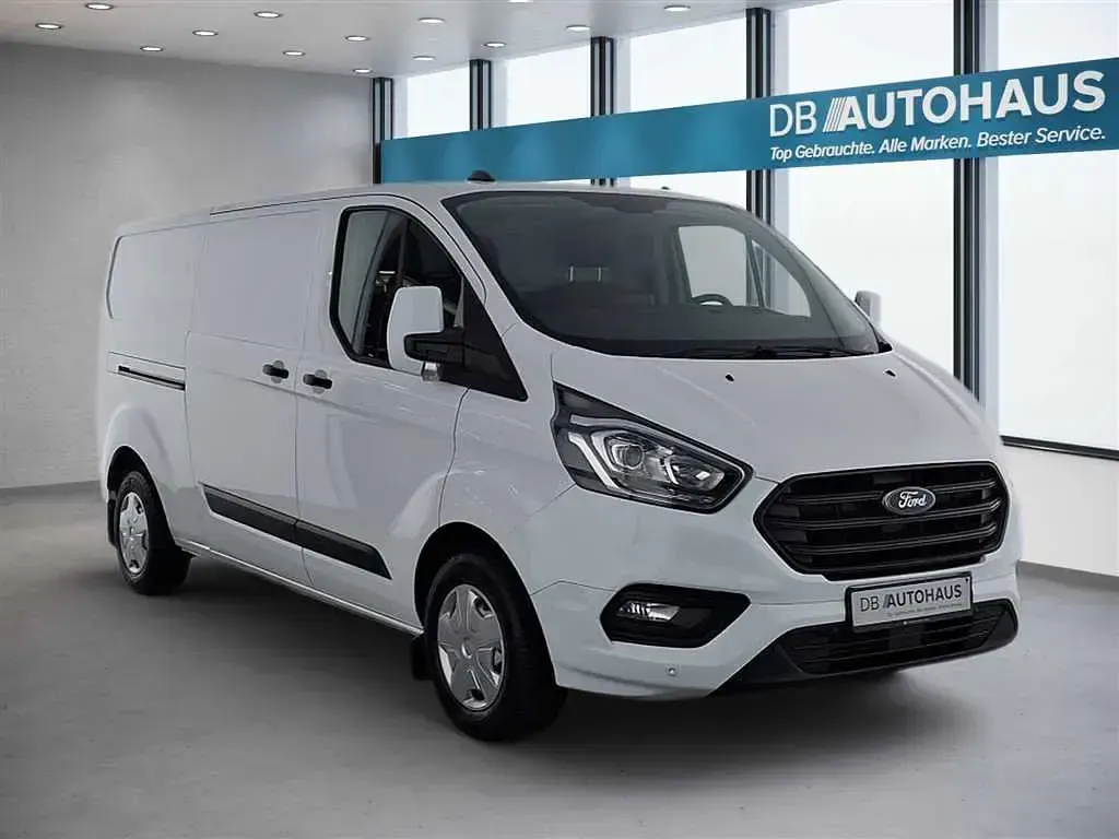 Używany Ford Transit Custom Trend 105 KM (77 kW) 2022 Biały Van