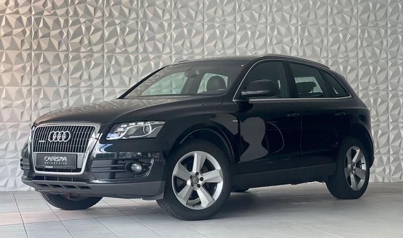 Schwarz Gebraucht 2010 Audi Q5 S-Line SUV | 12.700 € (Fairer Preis) - Bild 1/4