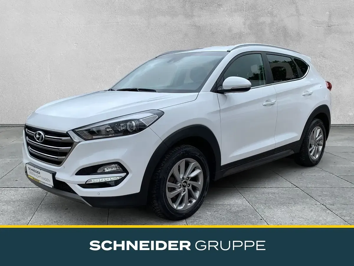 Gebraucht Hyundai Tucson Style 177 PS (130 kW) 2017 SUV