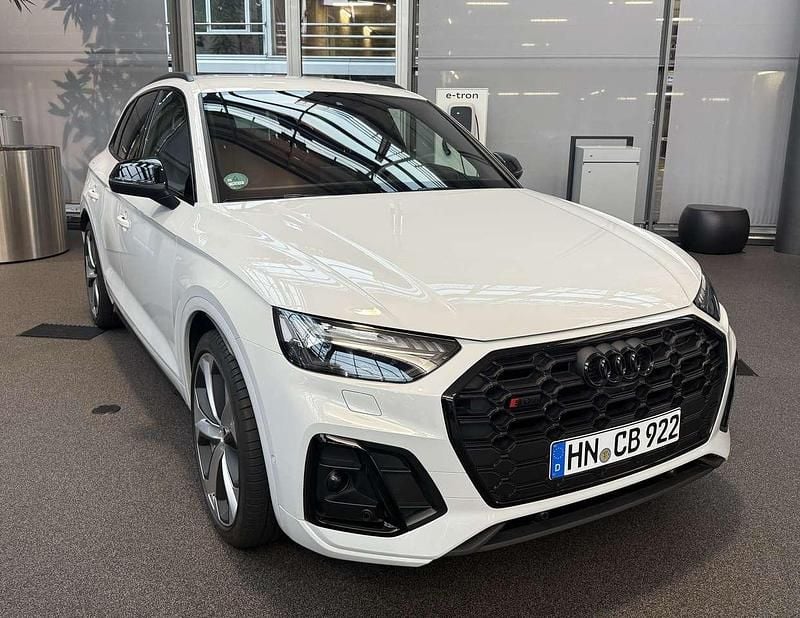 Gebraucht Audi SQ5 Comfort 341 PS (250 kW) 2025 Weiß SUV