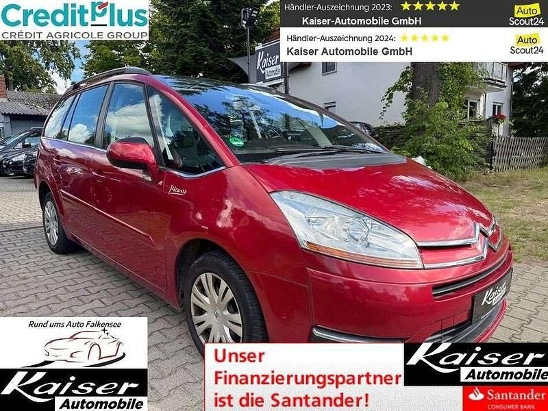 Rot Gebraucht 2010 Citroën Grand C4 Picasso Tendance Van / Kleinbus | 7.590 € - Bild 1/4