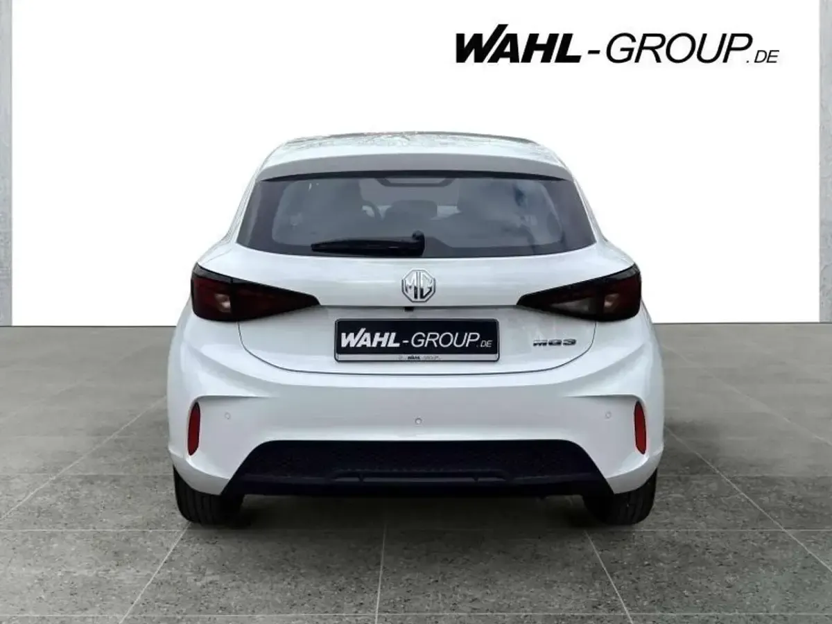 Neu MG MG3 Comfort 116 PS (85 kW) 2025 Weiß Kleinwagen