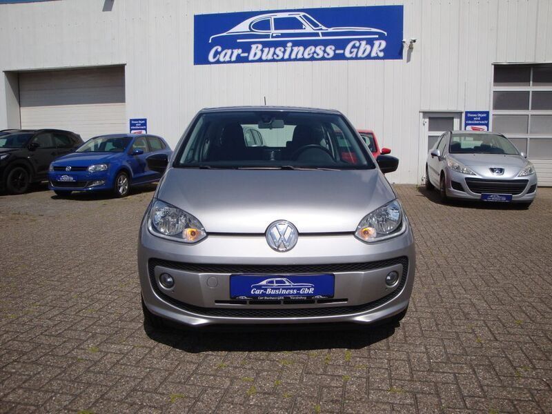 Gebraucht VW up! Cup 68 PS (50 kW) 2014 Grau Kleinwagen