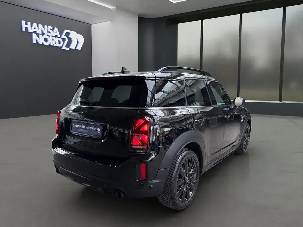 Gebraucht Mini Countryman 178 PS (130 kW) 2022 Schwarz / midnight black (metallic) SUV