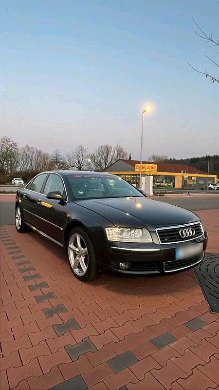 Usata Audi A8 336 CV (247 kW) 2004 Grigio Berlina