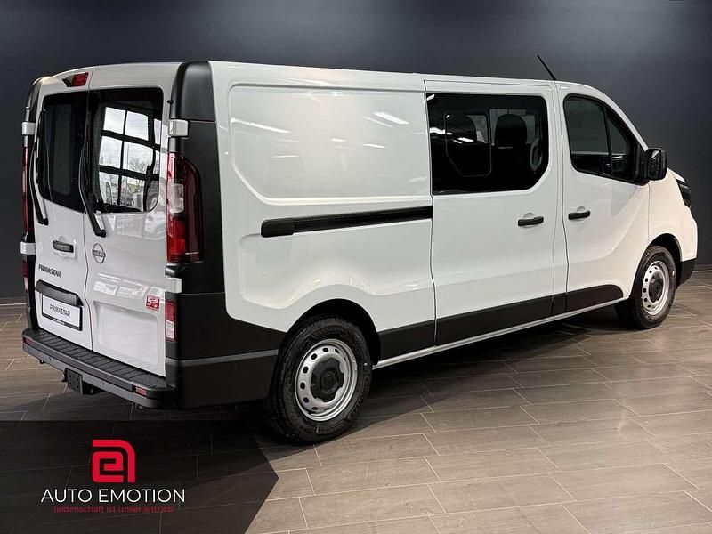 Neu Nissan Primastar 150 PS (110 kW) 2026 Mineral weiß Van / Kleinbus