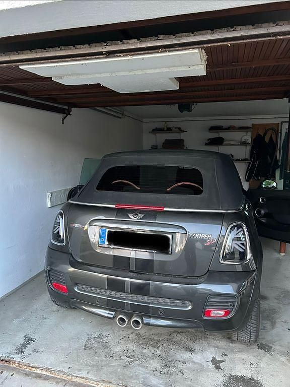 Gebraucht Mini Cooper SD Cabriolet 143 PS (105 kW) 2013 Grau Cabrio