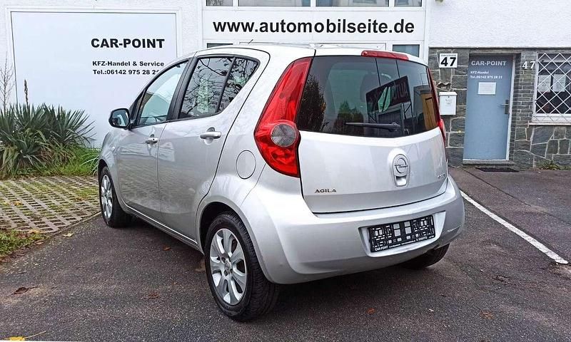 Gebraucht Opel Agila Edition 65 PS (47 kW) 2009 Silber Kleinwagen