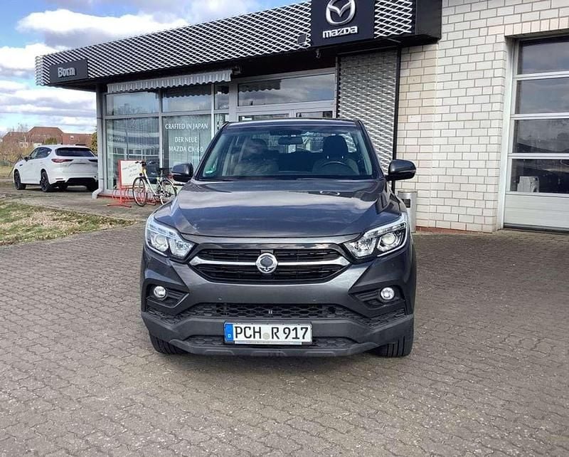 Grau Gebraucht 2019 Ssangyong Musso Quartz SUV | 22.990 € (Superpreis) - Bild 1/4