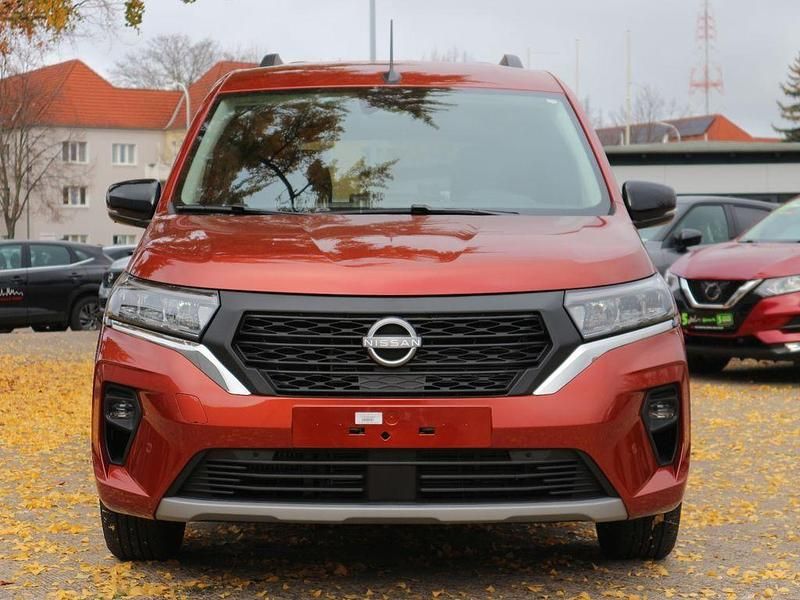 Neu Nissan Townstar Tekna 131 PS (96 kW) 2025 Orange Van / Kleinbus