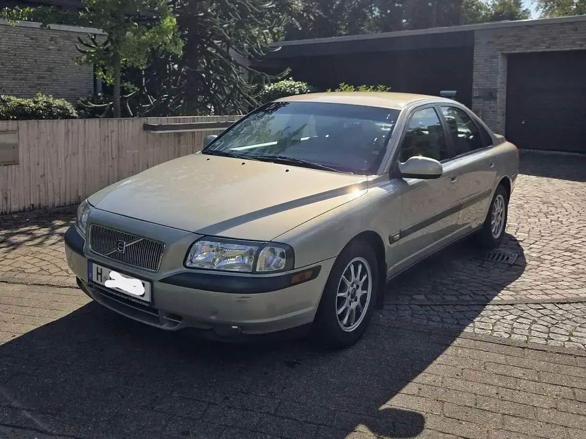 Gebraucht Volvo S80 140 PS (102 kW) 2001 Beige Limousine