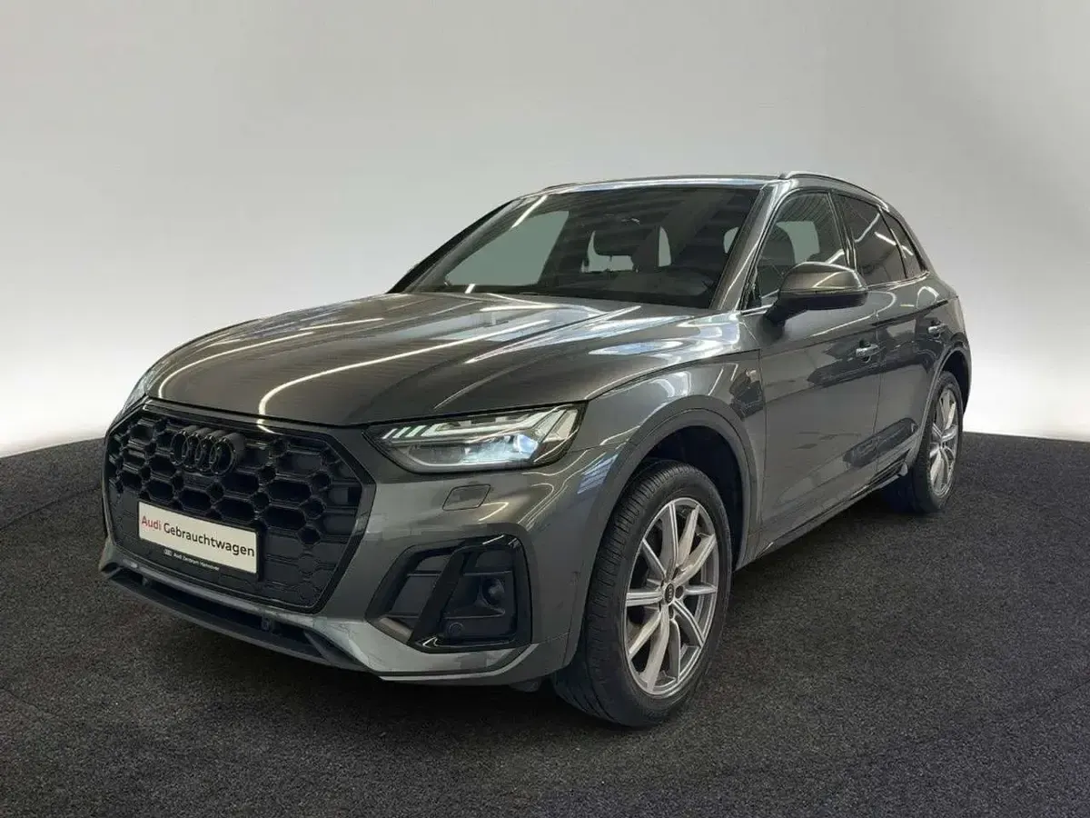 Gebraucht Audi Q5 S-Line 204 PS (150 kW) 2025 6y daytonagrau perleffekt (metallic) SUV