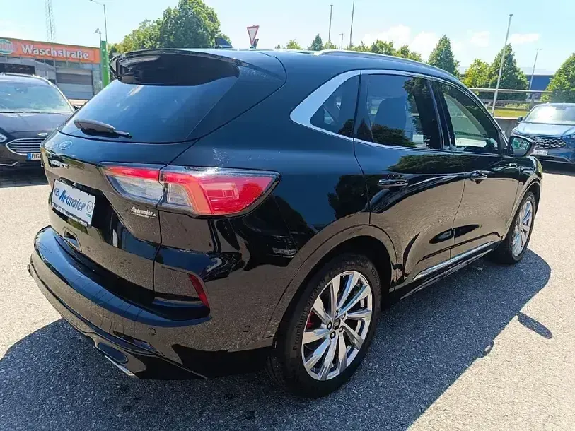 Używany Ford Kuga Vignale 224 KM (164 kW) 2021 Czarny SUV