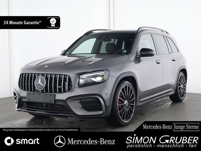 Lack mountaingrau (metallic) Gebraucht 2025 Mercedes GLB35 AMG SUV | 59.900 € (Etwas zu teuer) - Bild 1/4