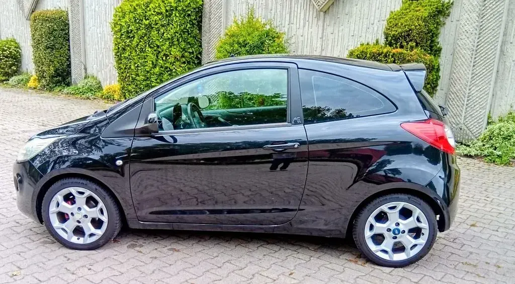 Gebraucht Ford Ka Titanium 69 PS (50 kW) 2009 Schwarz Kleinwagen