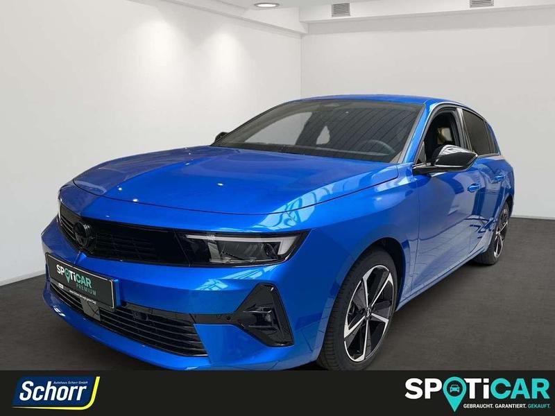 Kobalt blau (metalli Gebraucht 2024 Opel Astra Limousine | 26.900 € (Etwas zu teuer) - Bild 1/4