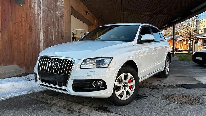 Gebraucht Audi Q5 S-Line 300 PS (220 kW) 2012 Weiß SUV