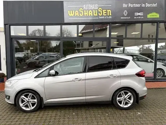 Second-hand Ford C-MAX 125 CP (91 kW) 2018 Argintiu Monovolum