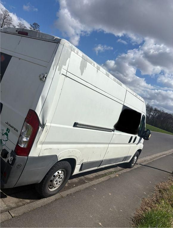 Gebraucht Citroën Jumper 120 PS (88 kW) 2007 Weiß Van / Kleinbus