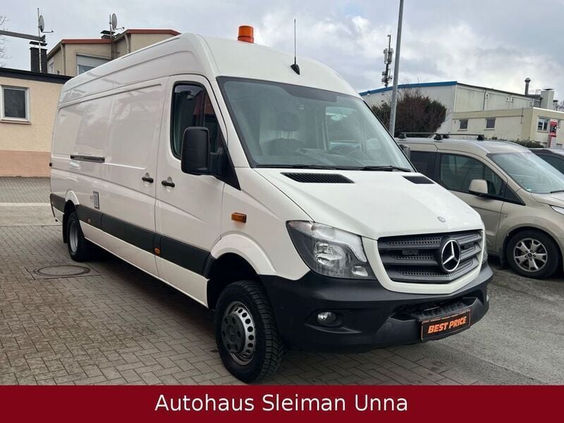 Weiß Gebraucht 2014 Mercedes Sprinter Van | 31.990 € (Teuer) - Bild 1/4