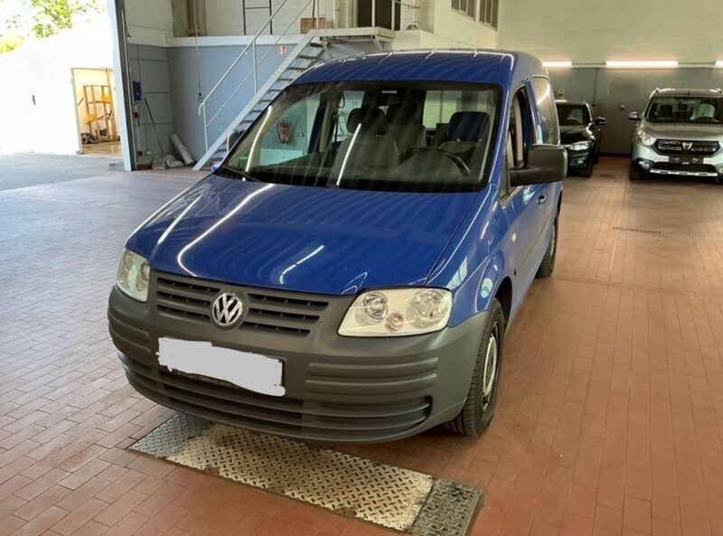 Usata VW Caddy 105 CV (77 kW) 2004 Blu Monovolume