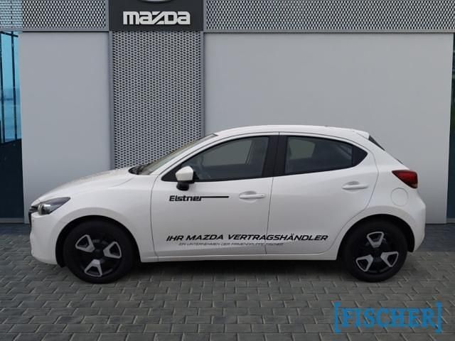 Gebraucht Mazda 2 Center-Line 116 PS (85 kW) 2023 Weiss Kleinwagen