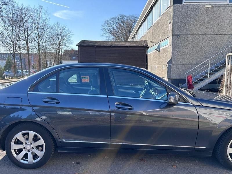 Gebraucht Mercedes C220 170 PS (125 kW) 2014 Grau Limousine