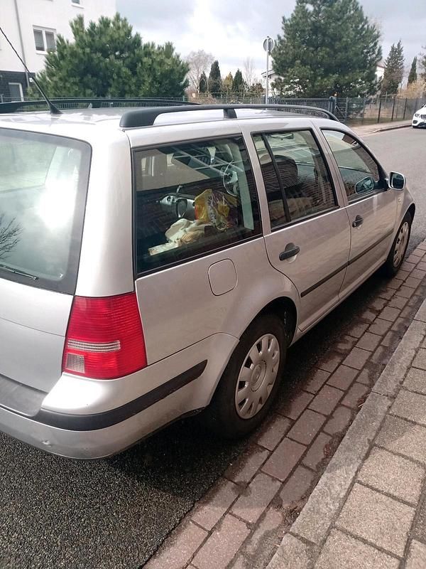 Gebraucht VW Golf IV 75 PS (55 kW) 2004 Silber Kombi