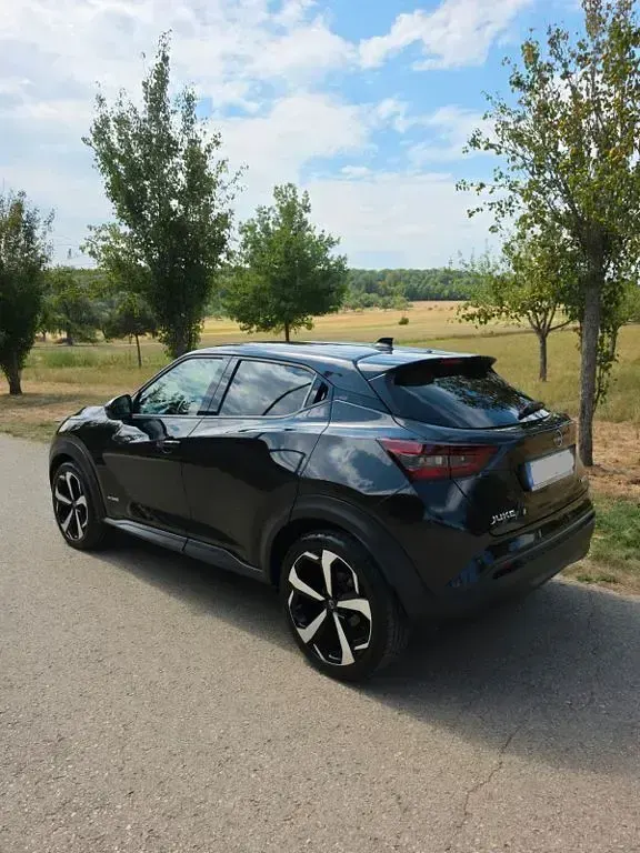 Gebraucht Nissan Juke Tekna 143 PS (105 kW) 2023 Schwarz SUV
