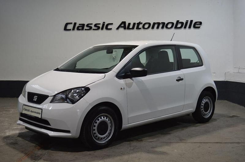 Gebraucht Seat Mii Reference 60 PS (44 kW) 2014 Weiß Kleinwagen