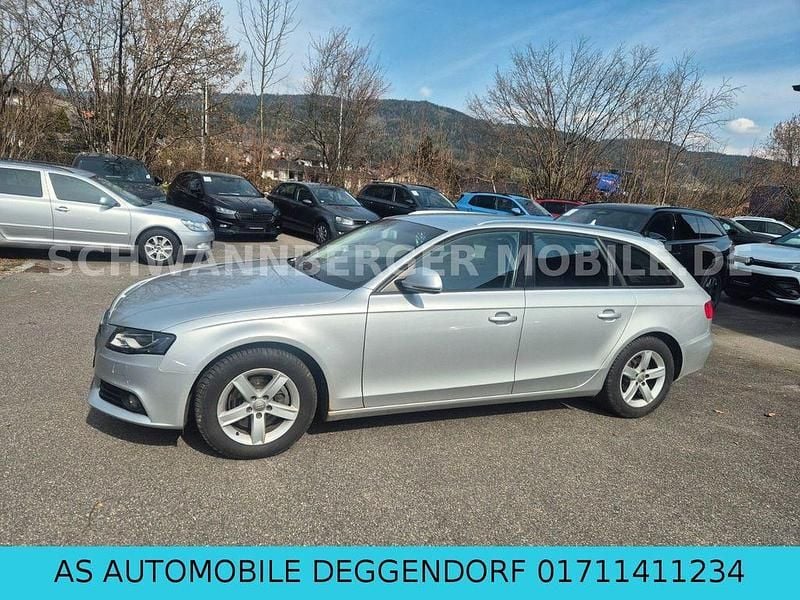 Gebraucht Audi A4 Attraction 143 PS (105 kW) 2008 Silber Kombi
