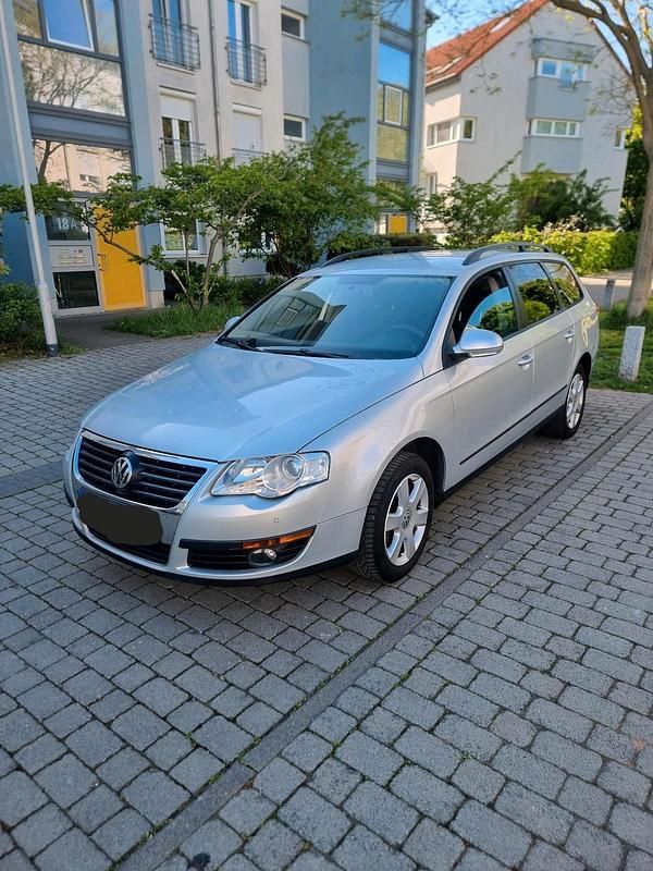 Second-hand VW Passat 140 CP (102 kW) 2008 Gri Break