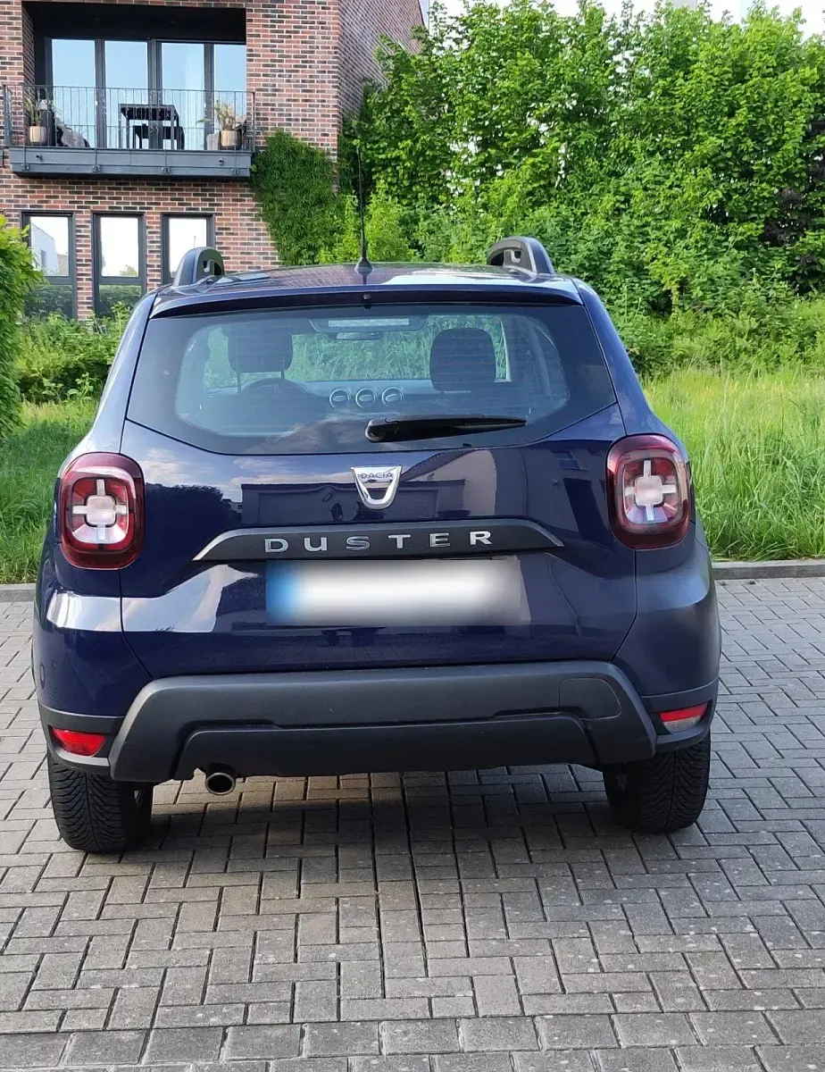 Gebraucht Dacia Duster Comfort 101 PS (74 kW) 2020 Blau SUV