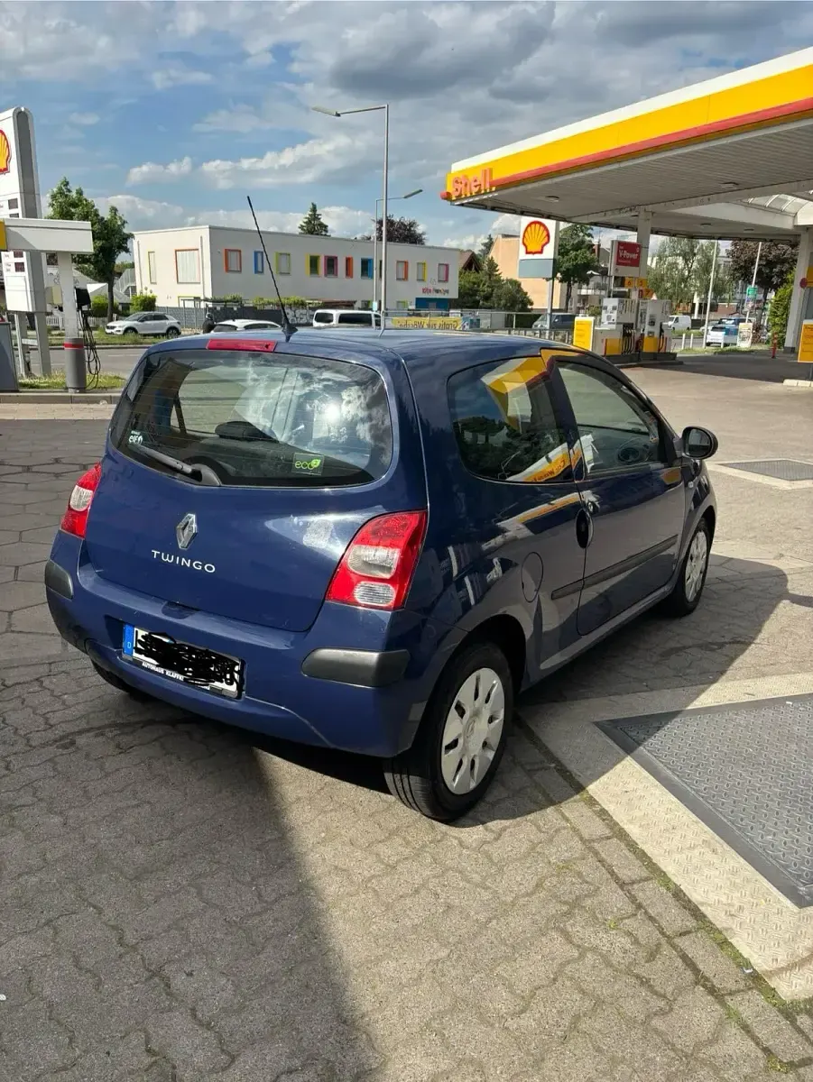 Käytetty Renault Twingo 60 HP (44 kW) 2008 Sininen Viistoperä
