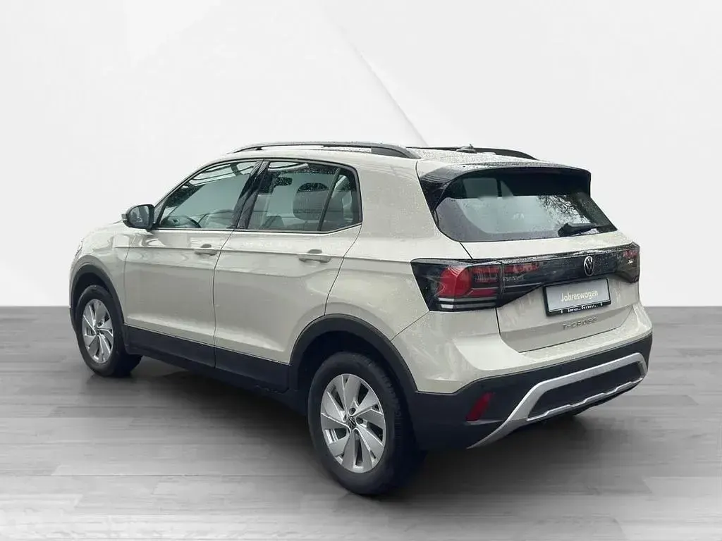 Gebraucht VW T-Cross Life 95 PS (69 kW) 2025 Grau SUV