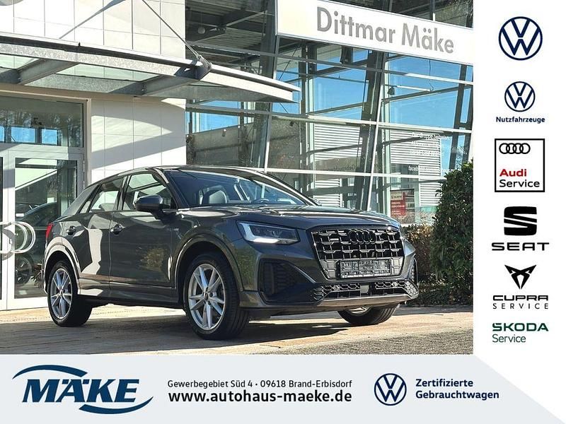 Grau Gebraucht 2023 Audi Q2 S-Line SUV | 31.890 € (Fairer Preis) - Bild 1/4