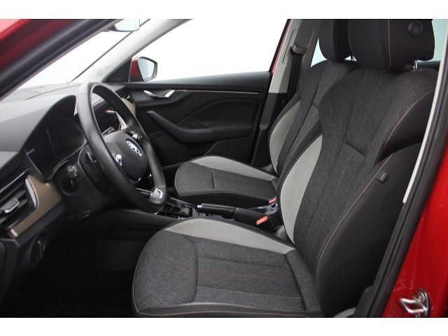 Gebraucht Skoda Kamiq Style 110 PS (80 kW) 2021 Velvetrot metallic SUV
